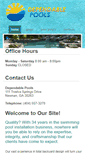 Mobile Screenshot of dependablepools.com
